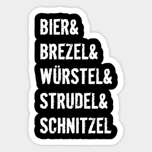 It`s a German thing! Sticker